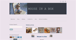 Desktop Screenshot of mouse-in-a-box.co.uk